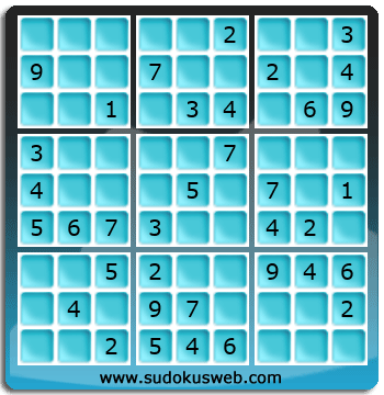 Sudoku de Niveau Facile
