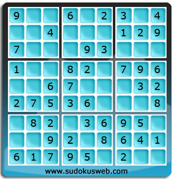 Sudoku de Niveau Très Facile