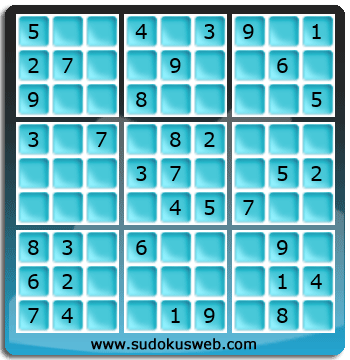Sudoku de Niveau Facile