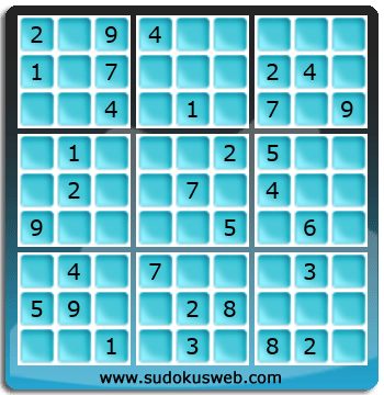 Sudoku de Niveau Moyen
