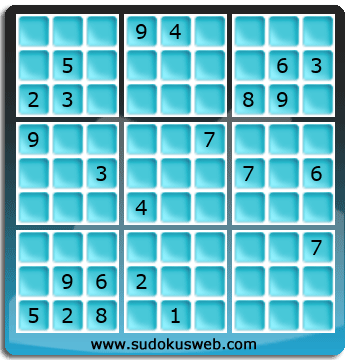 Sudoku de Niveau Difficile