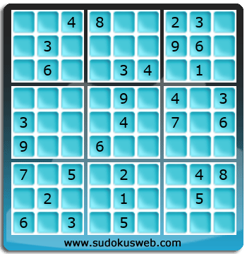 Sudoku de Niveau Moyen Sudoku de Niveau Moyen