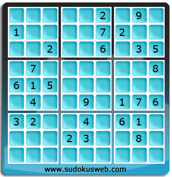 Sudoku de Niveau Difficile Sudoku de Niveau Difficile