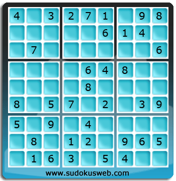 Sudoku de Niveau Facile