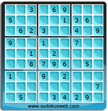 Sudoku de Niveau Moyen