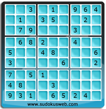 Sudoku de Niveau Facile