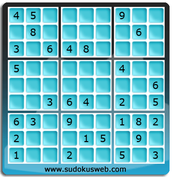Sudoku de Niveau Moyen