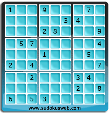 Sudoku de Niveau Difficile
