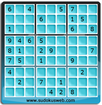 Sudoku de Niveau Moyen Sudoku de Niveau Moyen