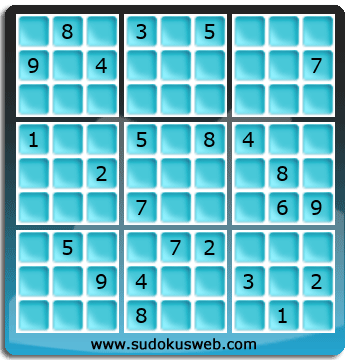 Sudoku de Niveau Difficile Sudoku de Niveau Difficile