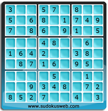 Sudoku von sehr einfacher höhe Sudoku von sehr einfacher höhe