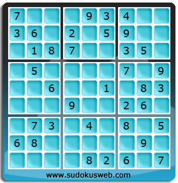 Sudoku von einfacher höhe Sudoku von einfacher höhe