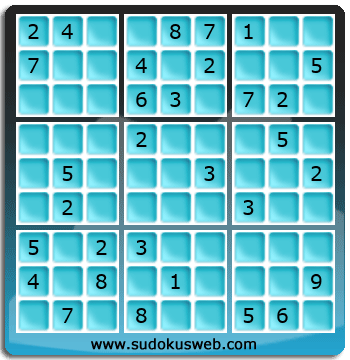 Sudoku von mittelmässiger höhe Sudoku von mittelmässiger höhe