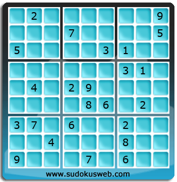Sudoku von schwieriger höhe Sudoku von schwieriger höhe