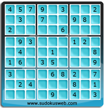 쉬운 단계의 스도쿠 쉬운 단계의 스도쿠