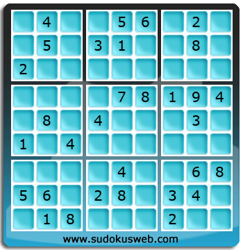 중간 단계의 스도쿠 중간 단계의 스도쿠