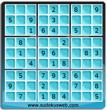 Sudoku de Niveau Facile Sudoku de Niveau Facile