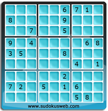 Sudoku de Niveau Difficile Sudoku de Niveau Difficile