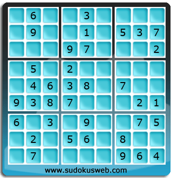 Nivel Facil de Sudoku Nivel Facil de Sudoku