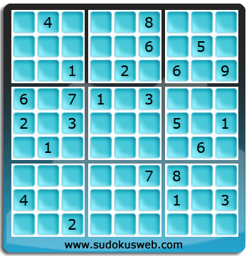 Nivel Dificil de Sudoku Nivel Dificil de Sudoku