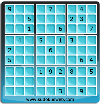 Nivel de Especialista de Sudoku Nivel de Especialista de Sudoku