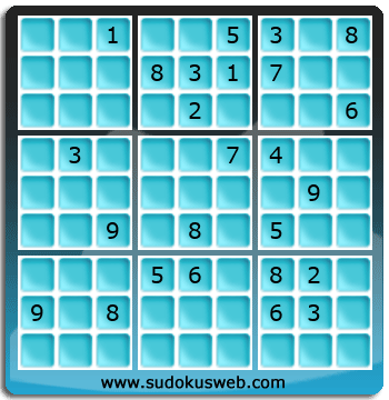 Nivel Dificil de Sudoku Nivel Dificil de Sudoku
