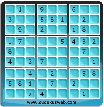 Sudoku de Nivel F&aacute;cil
