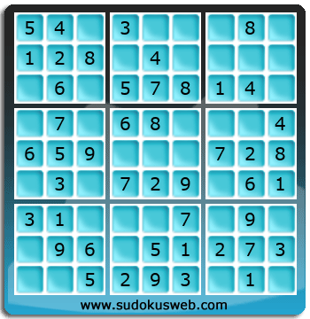 Very Easy Level Sudoku
