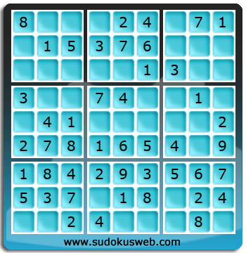 Very Easy Level Sudoku