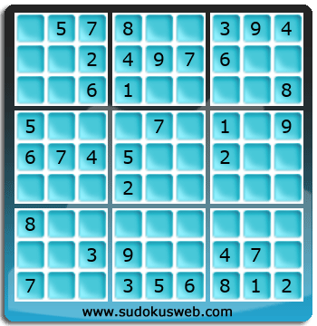Easy Level Sudoku