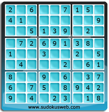 Sudoku von sehr einfacher h&ouml;he
