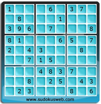 Sudoku von einfacher h&ouml;he