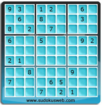 Sudoku von schwieriger h&ouml;he