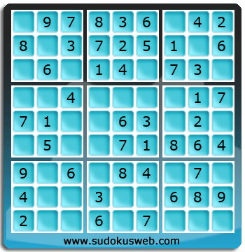 Nivel Muito Facil de Sudoku