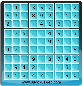 Very Easy Level Sudoku