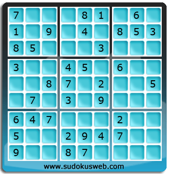Easy Level Sudoku