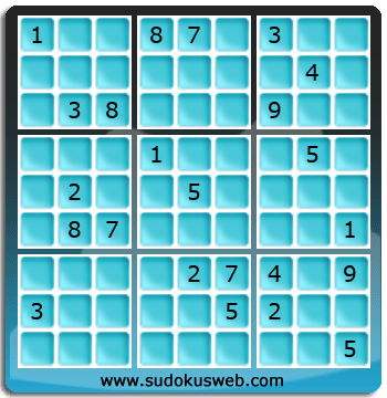Sudoku de Nivel Dif&iacute;cil