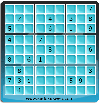 Sudoku de Nivel Dif&iacute;cil