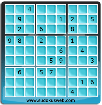 Sudoku de Nivel Dif&iacute;cil