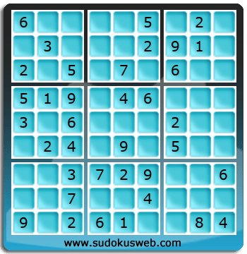Sudoku de Nivel F&aacute;cil