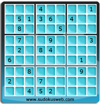 Sudoku de Nivel Dif&iacute;cil