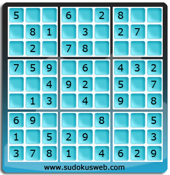 Sudoku von sehr einfacher h&ouml;he