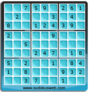 Sudoku von einfacher h&ouml;he
