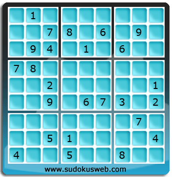 가장 어려운 단계의 스도쿠