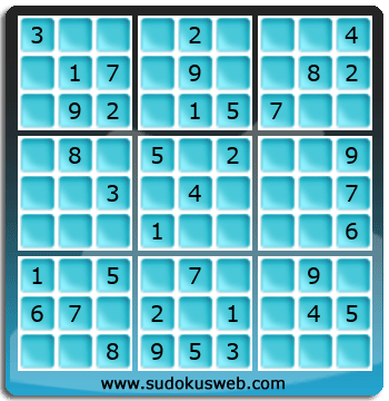 Sudoku de Nivel F&aacute;cil