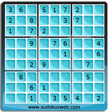 Sudoku de Nivel Medio