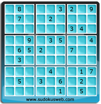 Sudoku de Nivel Dif&iacute;cil