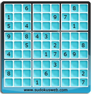 Sudoku von schwieriger h&ouml;he