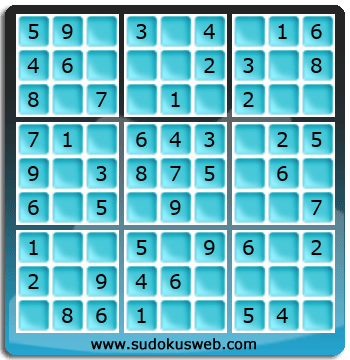 Sudoku von sehr einfacher höhe Sudoku von sehr einfacher höhe