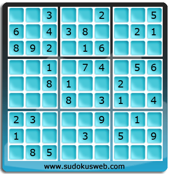 Sudoku von einfacher höhe Sudoku von einfacher höhe